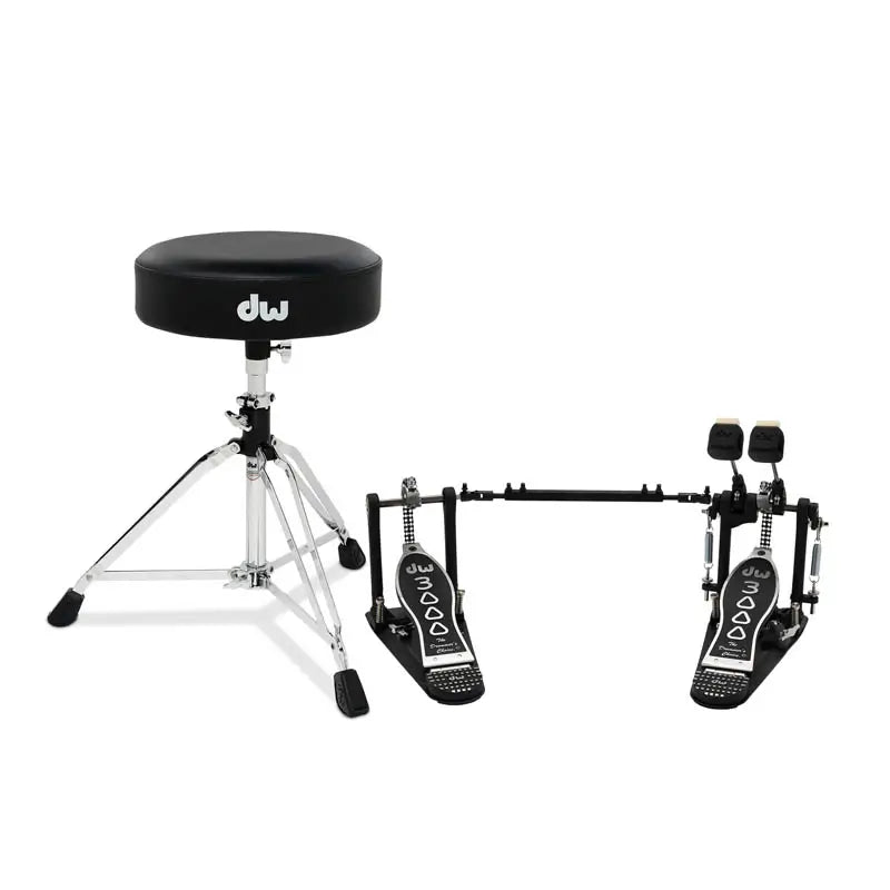 DW 3000 2pc Hardware Pack w/Double Pedal