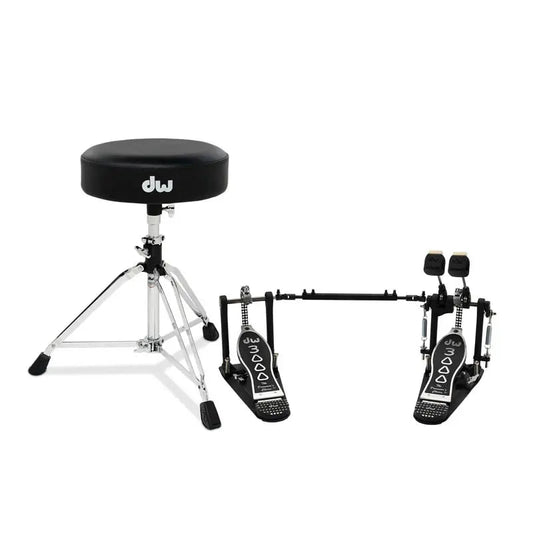 DW 3000 2pc Hardware Pack w/Double Pedal