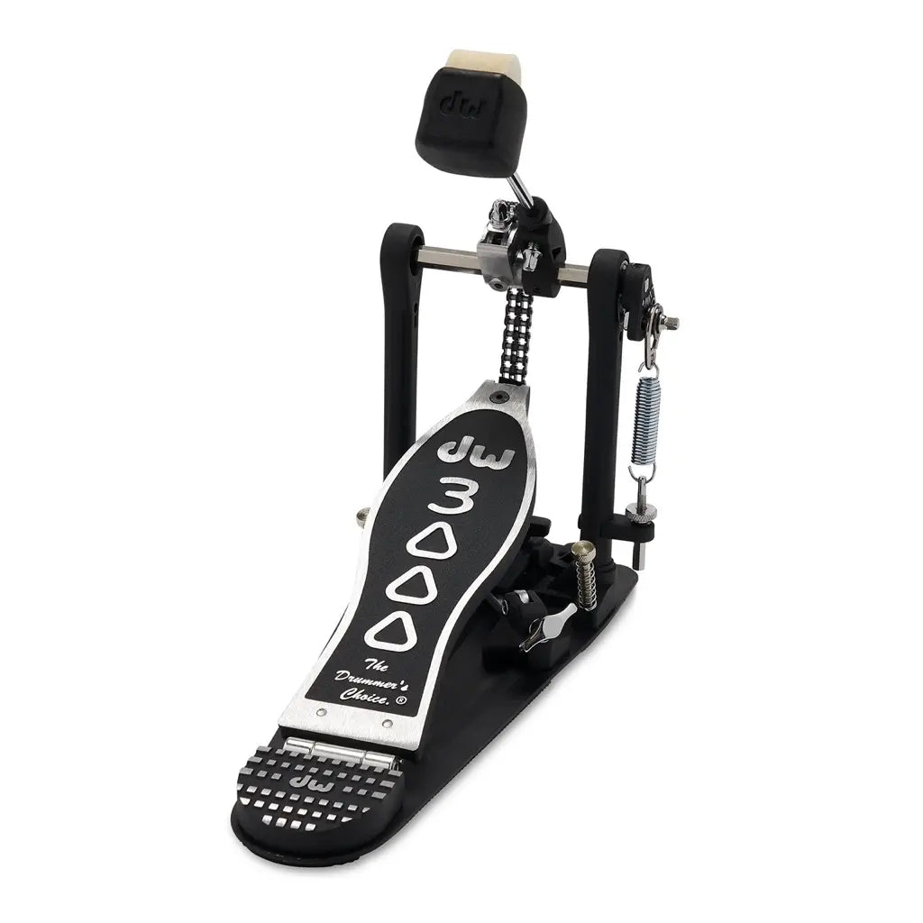 DW DWCP3000PKA2 3000 Series 5pc Hardware Pack with New 3000A Single Pedal - Drum Center Of Portsmouth