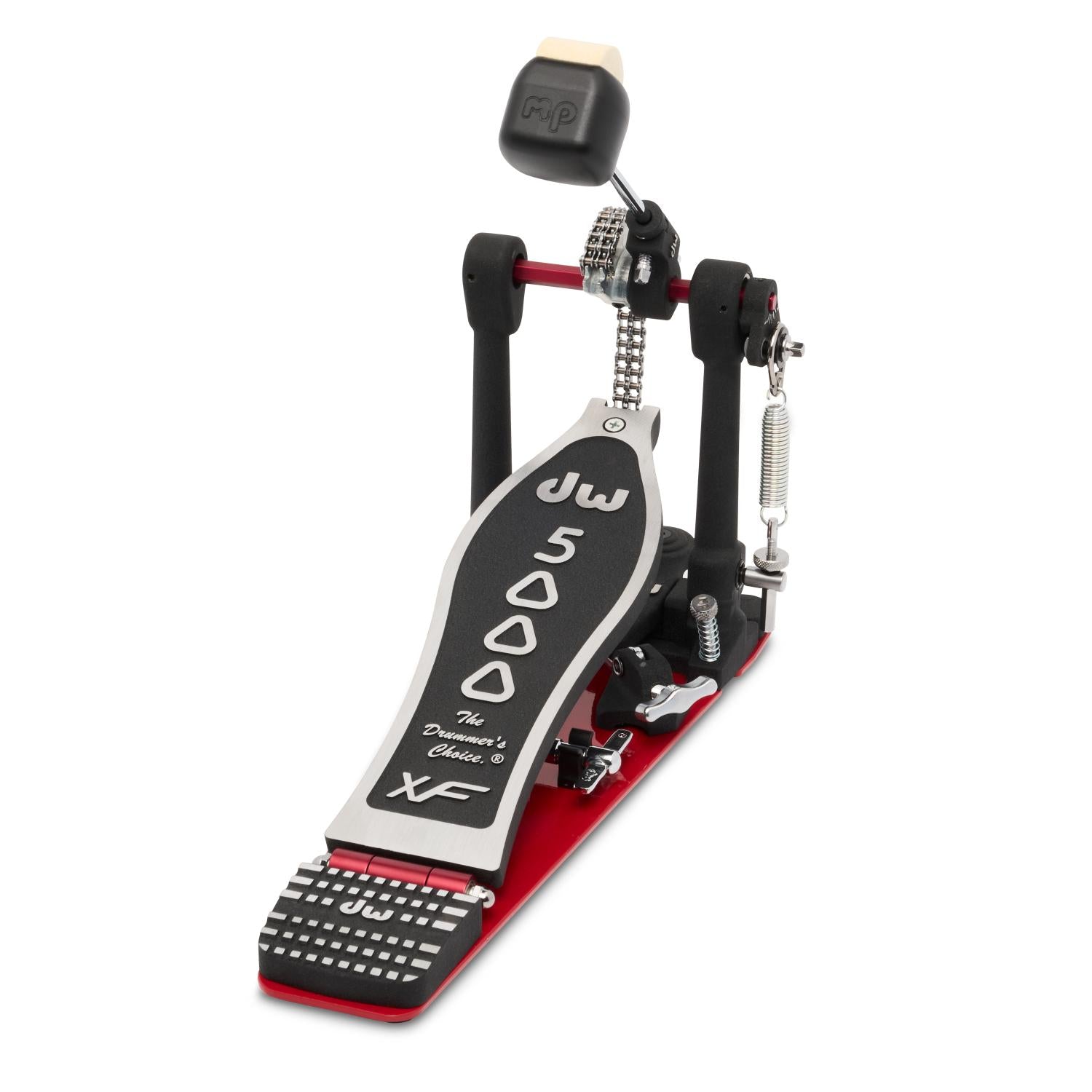 DW DWCP5000AD4XF 5000 Series Extended Footboard Accelerator Bass Drum Pedal - Drum Center Of Portsmouth