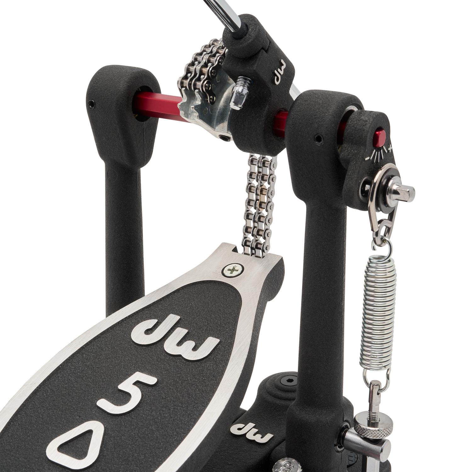 DW DWCP5000AD4 5000 Series Accelerator Single Bass Drum Pedal - Drum Center Of Portsmouth