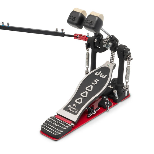 DW DWCP5002AD4 5000 Series Accelerator Double Bass Drum Pedal w/ Bag - Drum Center Of Portsmouth
