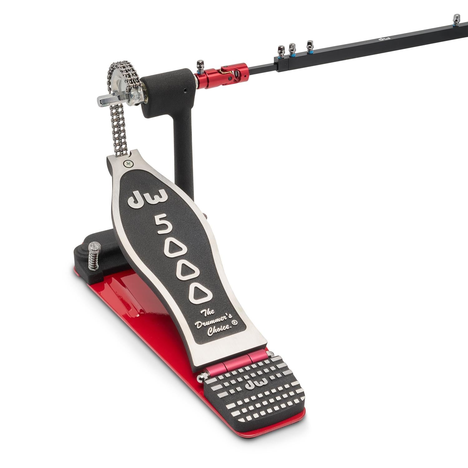 DW DWCP5002AD4 5000 Series Accelerator Double Bass Drum Pedal w/ Bag - Drum Center Of Portsmouth
