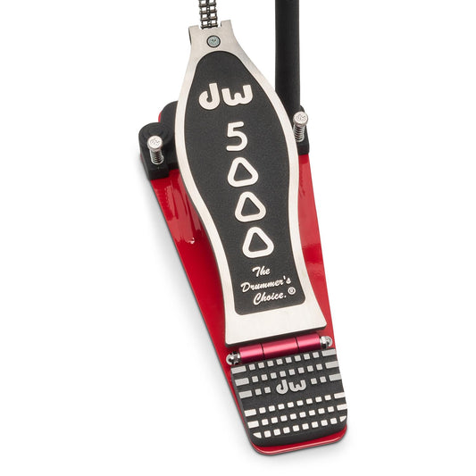 DW DWCP5002AD4 5000 Series Accelerator Double Bass Drum Pedal w/ Bag - Drum Center Of Portsmouth