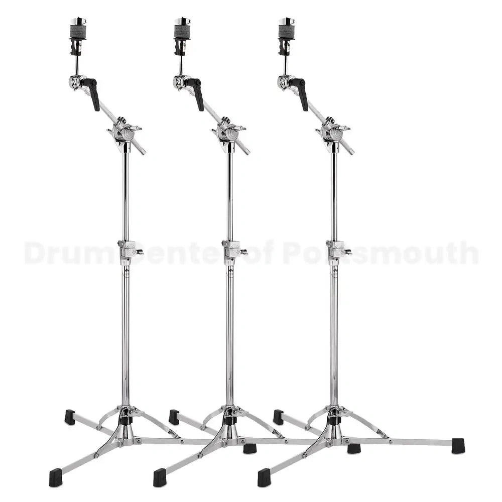 DW 6000 Cymbal Boom Stand Combo - Pack of 3 - Drum Center Of Portsmouth