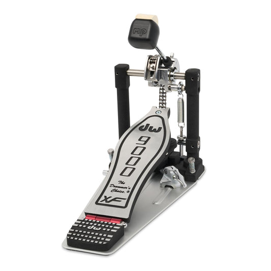 DW DWCP9000XF 9000 Series XF Single Bass Drum Pedal w/ Bag - Drum Center Of Portsmouth