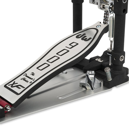 DW DWCP9000XF 9000 Series XF Single Bass Drum Pedal w/ Bag - Drum Center Of Portsmouth