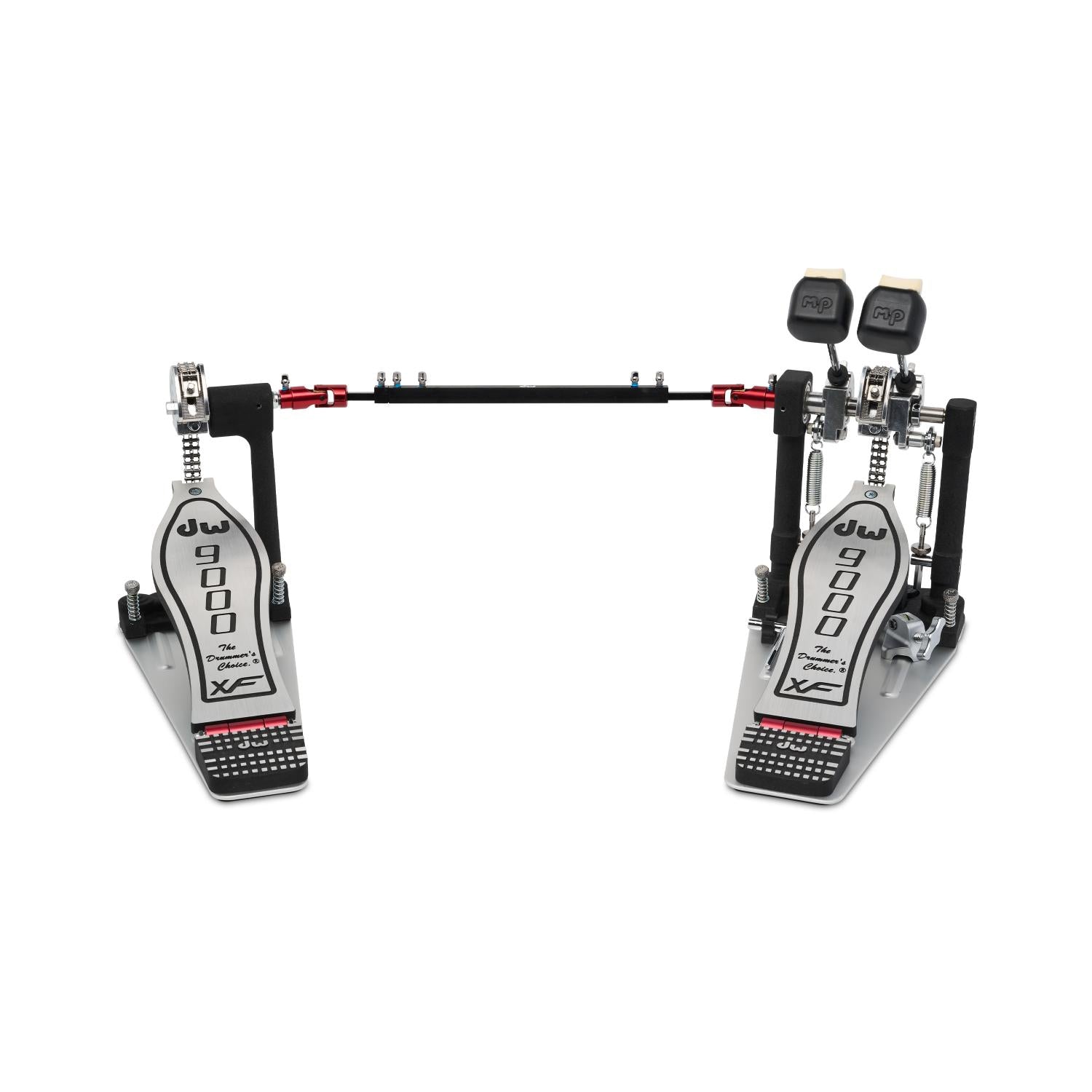 DW DWCP9002XF 9000 Series Extended Footboard Double Bass Drum Pedal