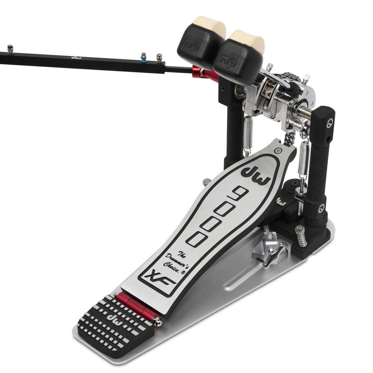 dam pedals DW DWCP9002XF 9000 Series Extended Footboard Double Bass Drum Pedal Due to the floating Variant:Crankbrothers Pedal Double Shot 3 Red Black TXSG OCS EXTE Tornado Mountainbike 26