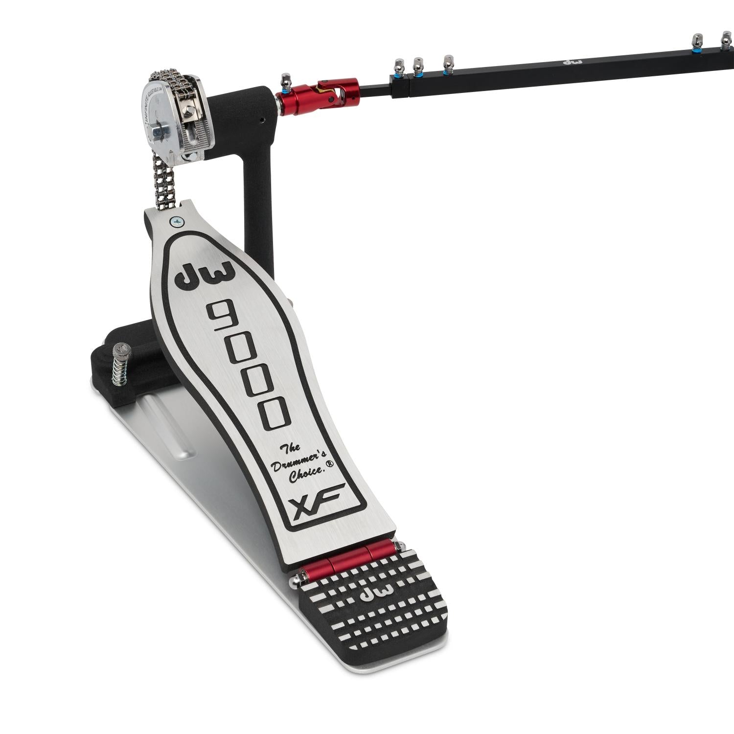 DW DWCP9002XF 9000 Series XF Extended Footboard Double Bass Drum Pedal - Drum Center Of Portsmouth