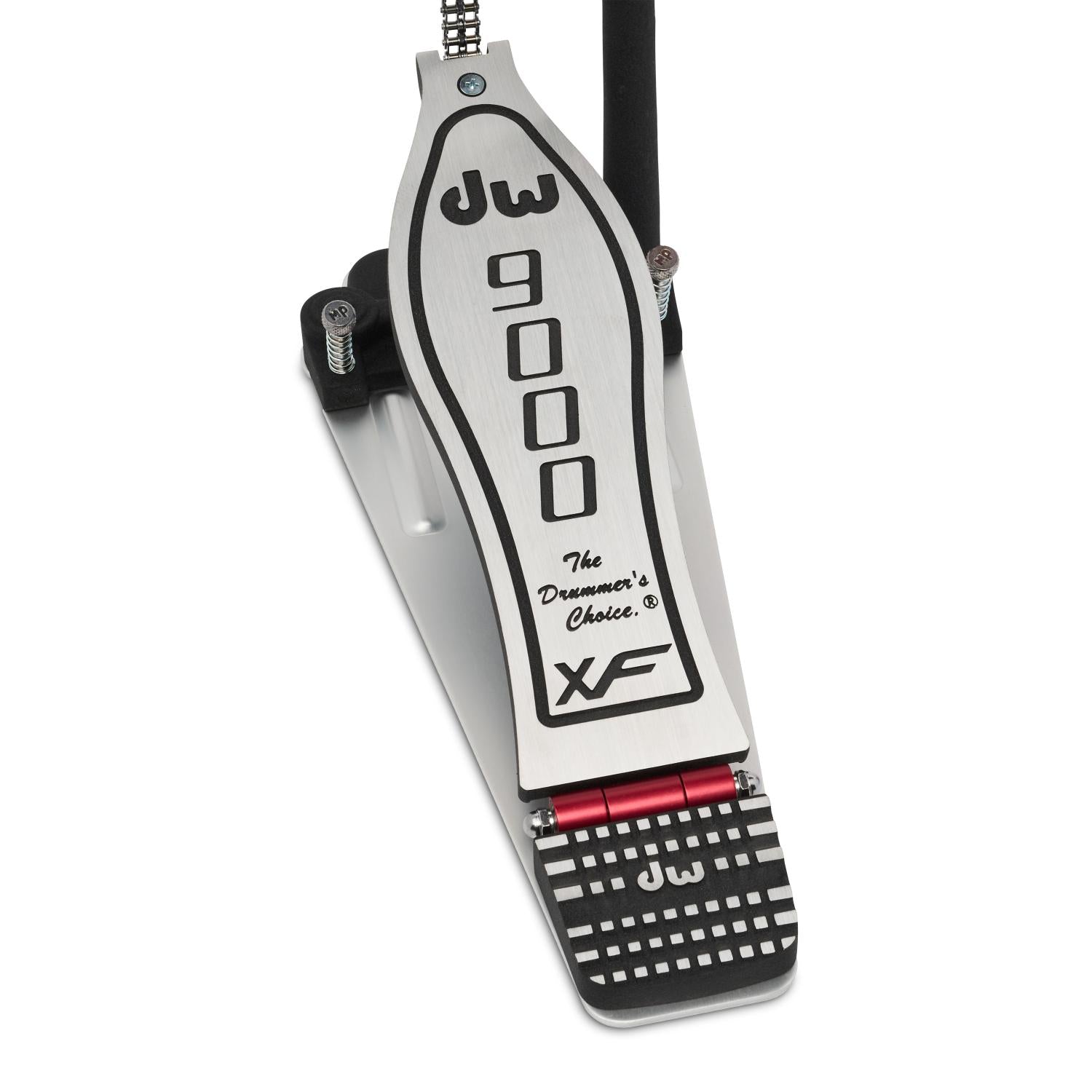 dw 9002 xf double pedal DW 9000 Series Double Bass Drum Pedal Extended Footboard