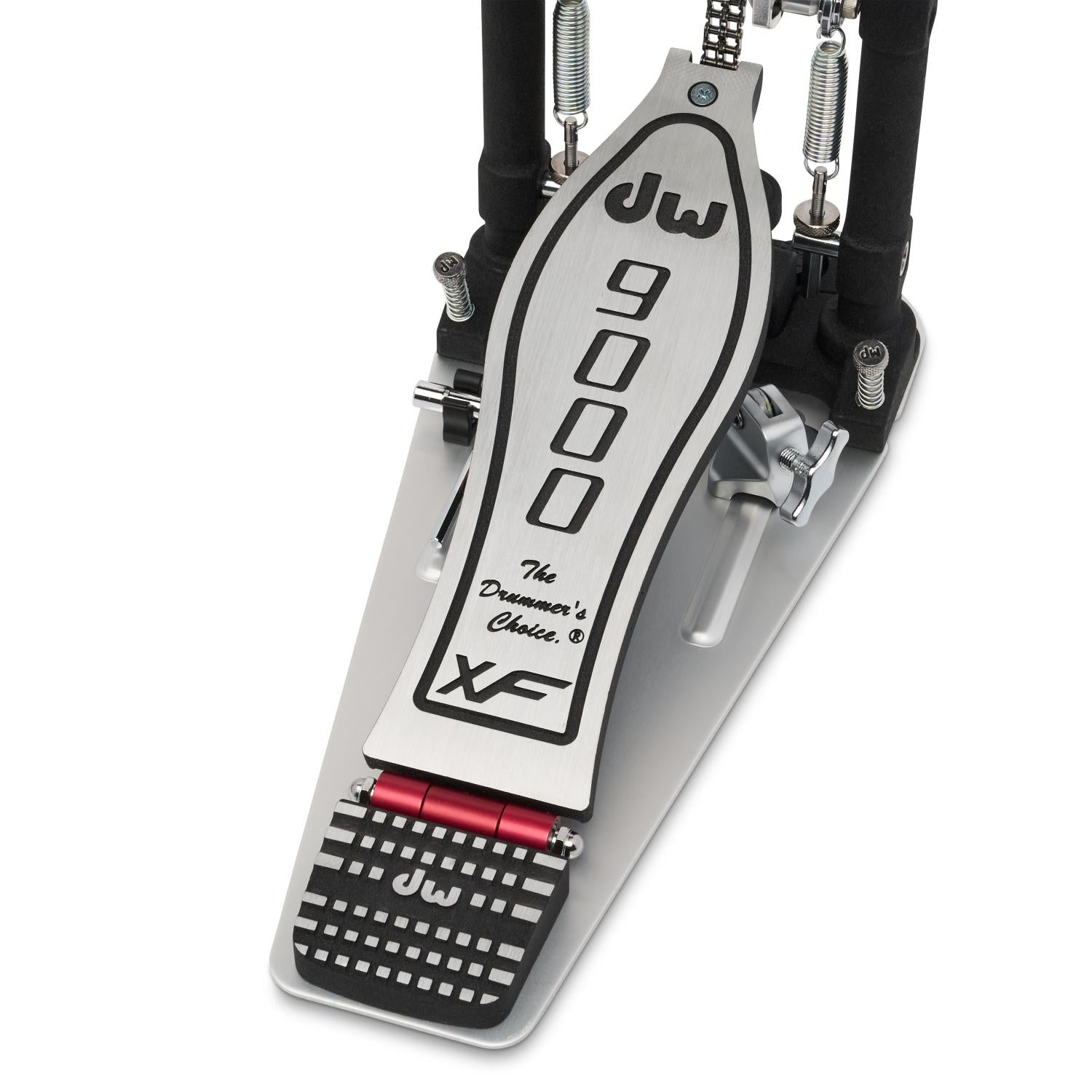 dw 8002 pedal DW 9000 Series Double Bass Drum Pedal Extended Footboard