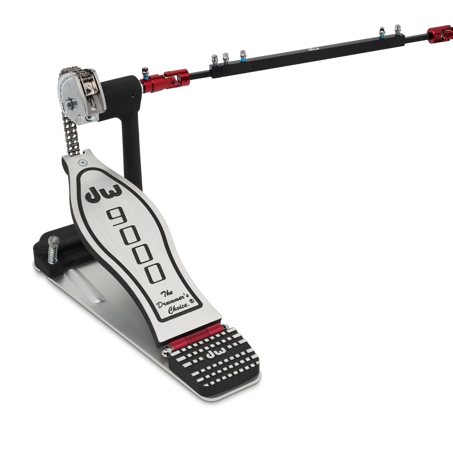 DW DWCP9002 9000 Series Double Bass Drum Pedal w/ Bag - Drum Center Of Portsmouth