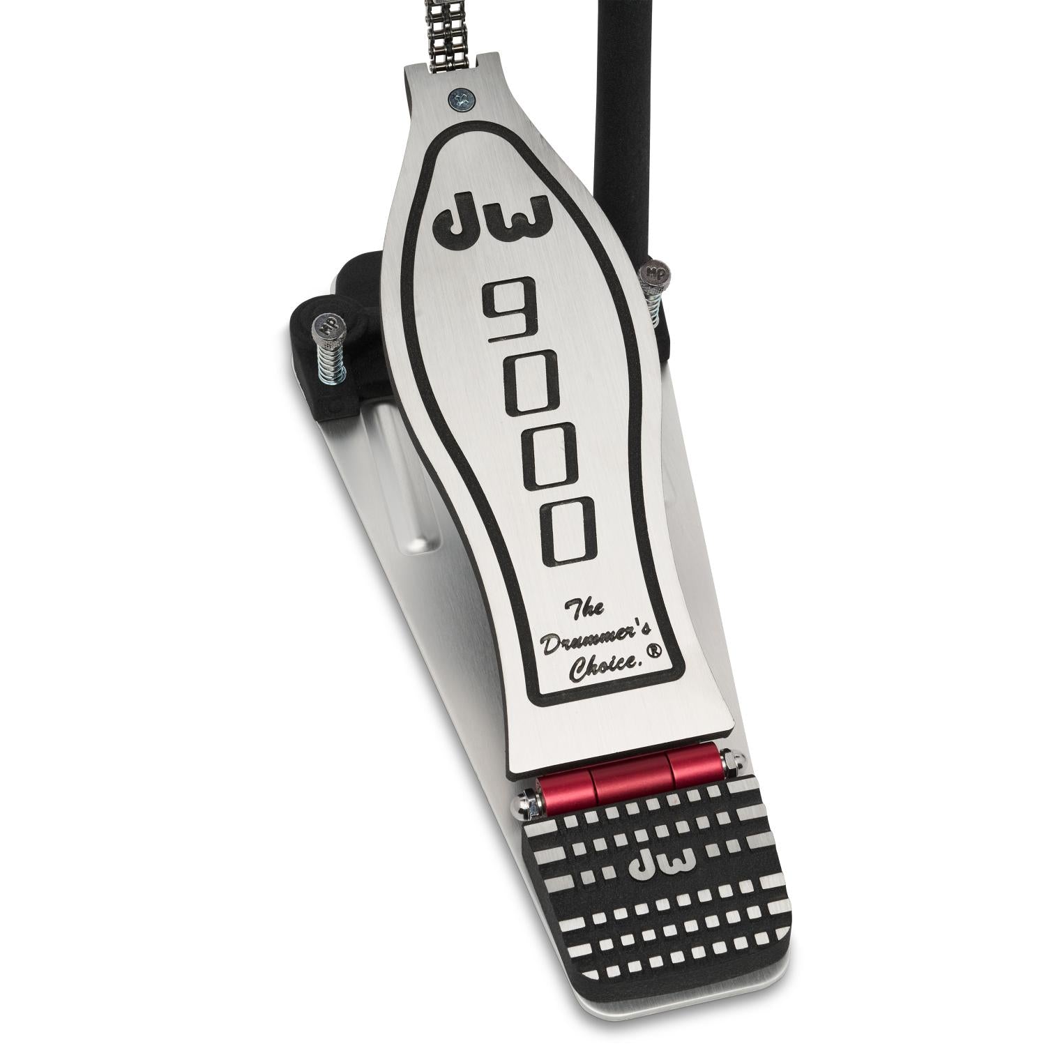 DW DWCP9002 9000 Series Double Bass Drum Pedal w/ Bag - Drum Center Of Portsmouth