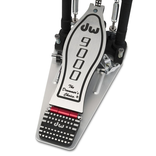 DW DWCP9002 9000 Series Double Bass Drum Pedal w/ Bag - Drum Center Of Portsmouth