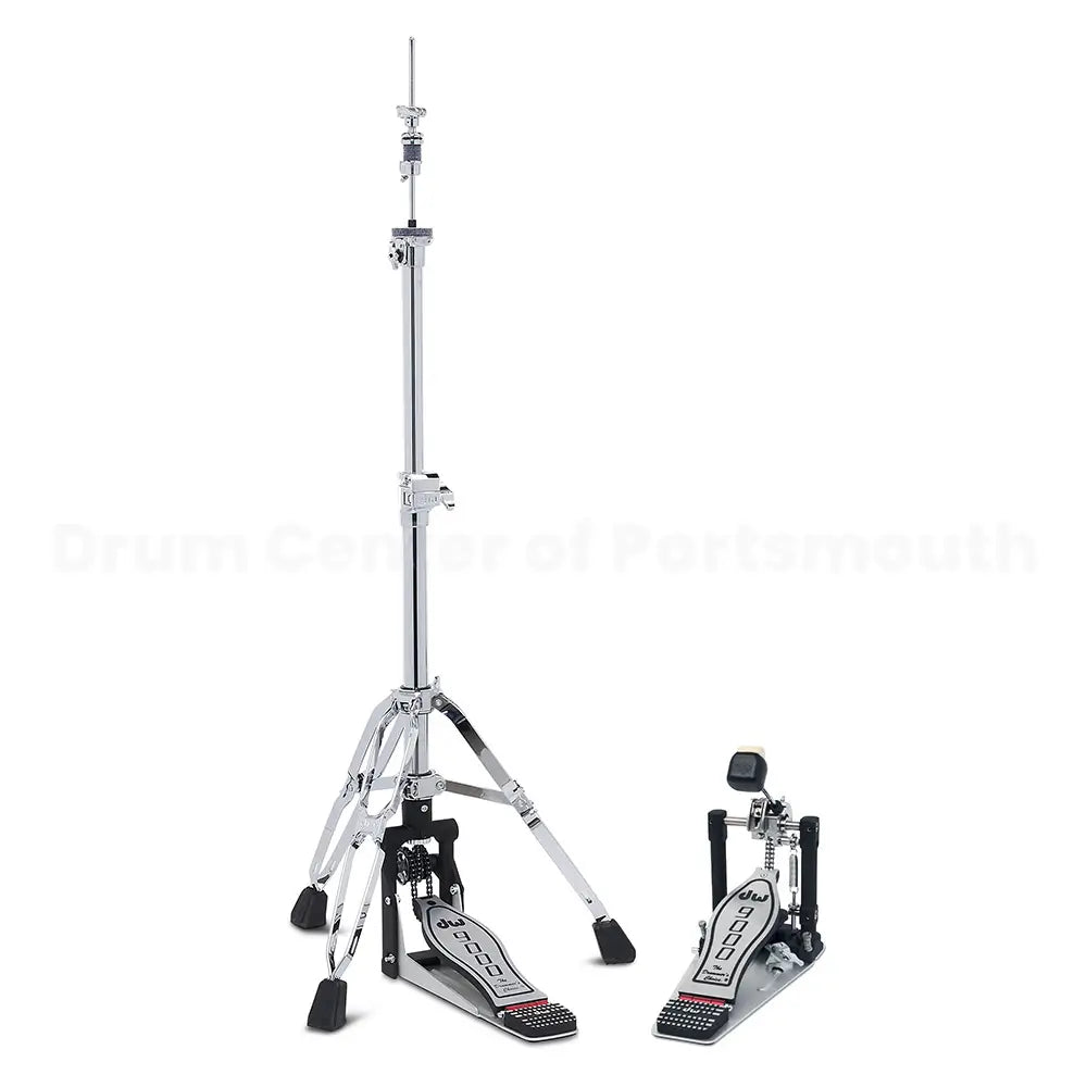 DW 9000X Hi Hat Stand & Single Bass Drum Pedal - Drum Center Of Portsmouth