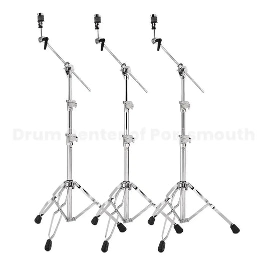 DW 9000 Cymbal Boom Stand Combo - Pack of 3 - Drum Center Of Portsmouth