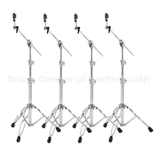 DW 9000 Cymbal Boom Stand Combo - Pack of 4 - Drum Center Of Portsmouth