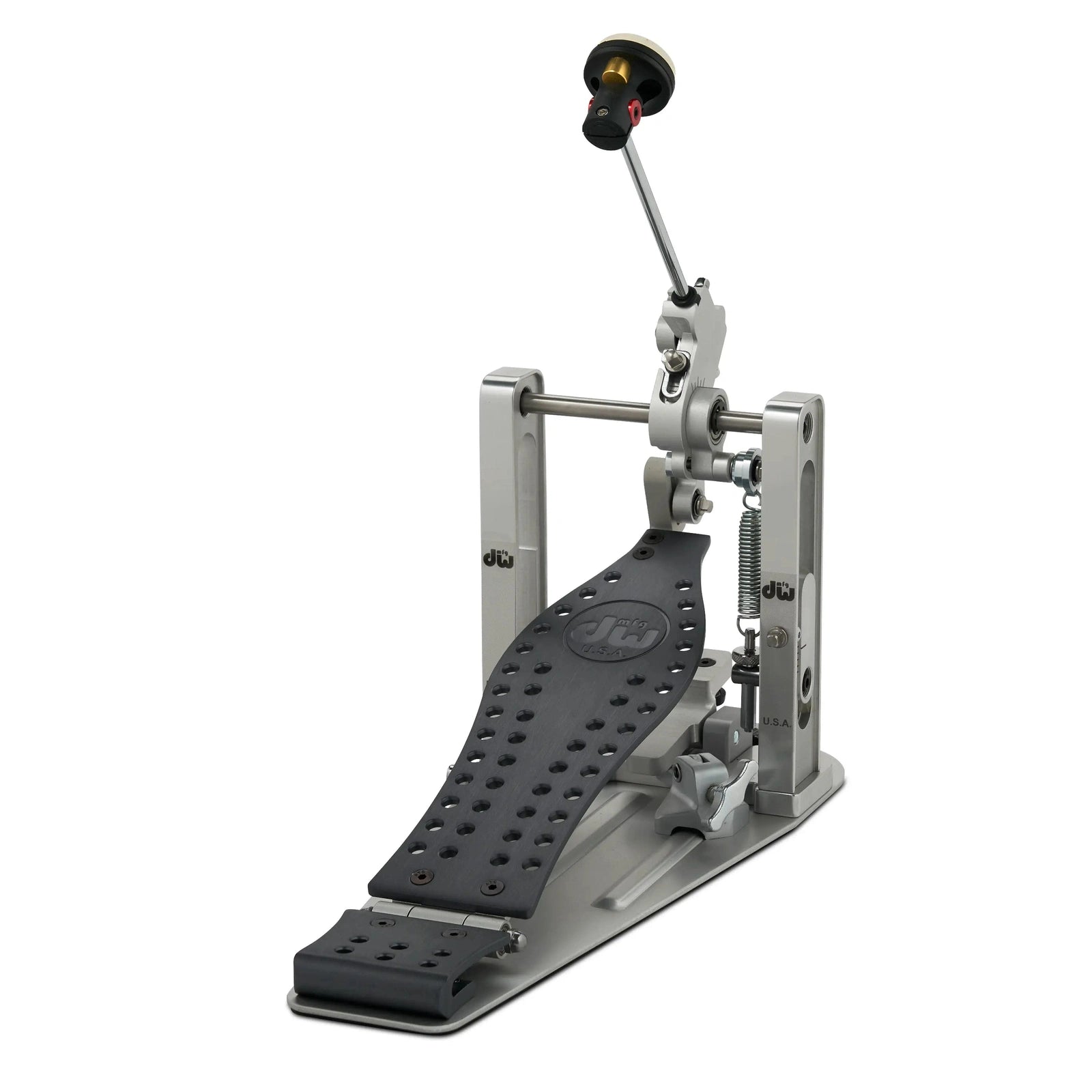 DW DWCPMDDGR MFG Series Direct Single Bass Drum Pedal - Gray - Drum Center Of Portsmouth