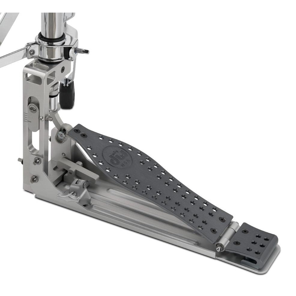 DW Machined Direct Drive Hi Hat Stand with 2 Legs - Grey Finish - Drum Center Of Portsmouth