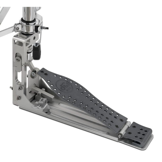 DW Machined Direct Drive Hi Hat Stand with 2 Legs - Grey Finish - Drum Center Of Portsmouth