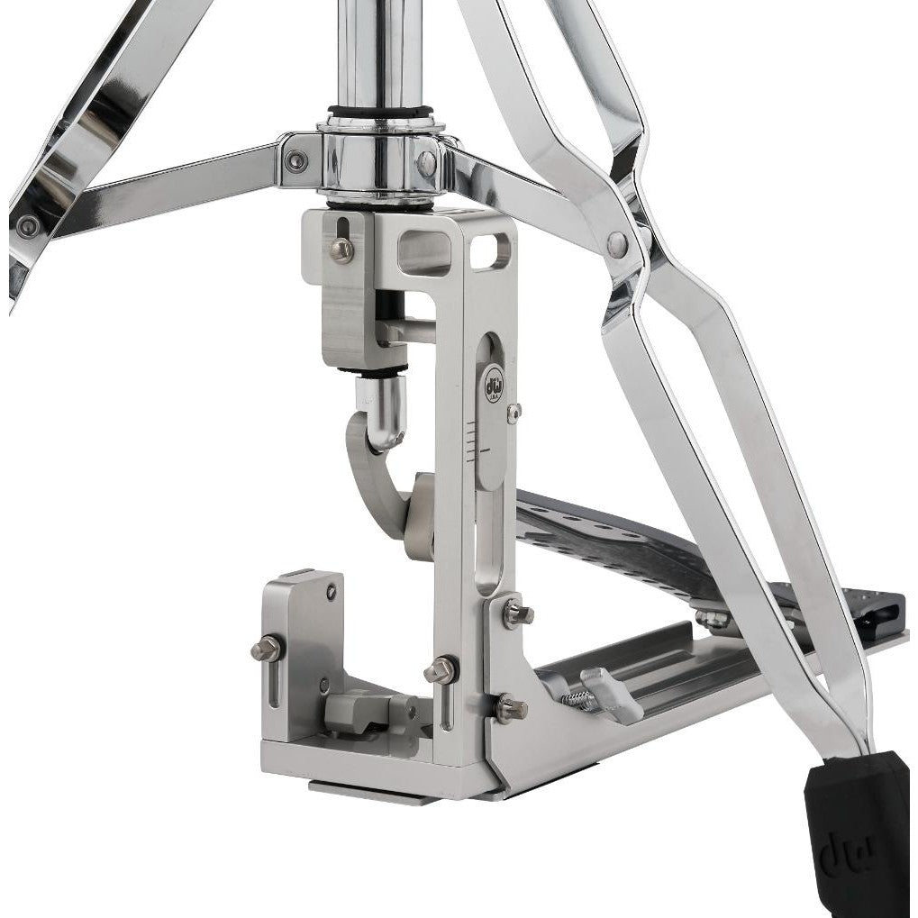 DW Machined Direct Drive Hi Hat Stand with 2 Legs - Grey Finish - Drum Center Of Portsmouth