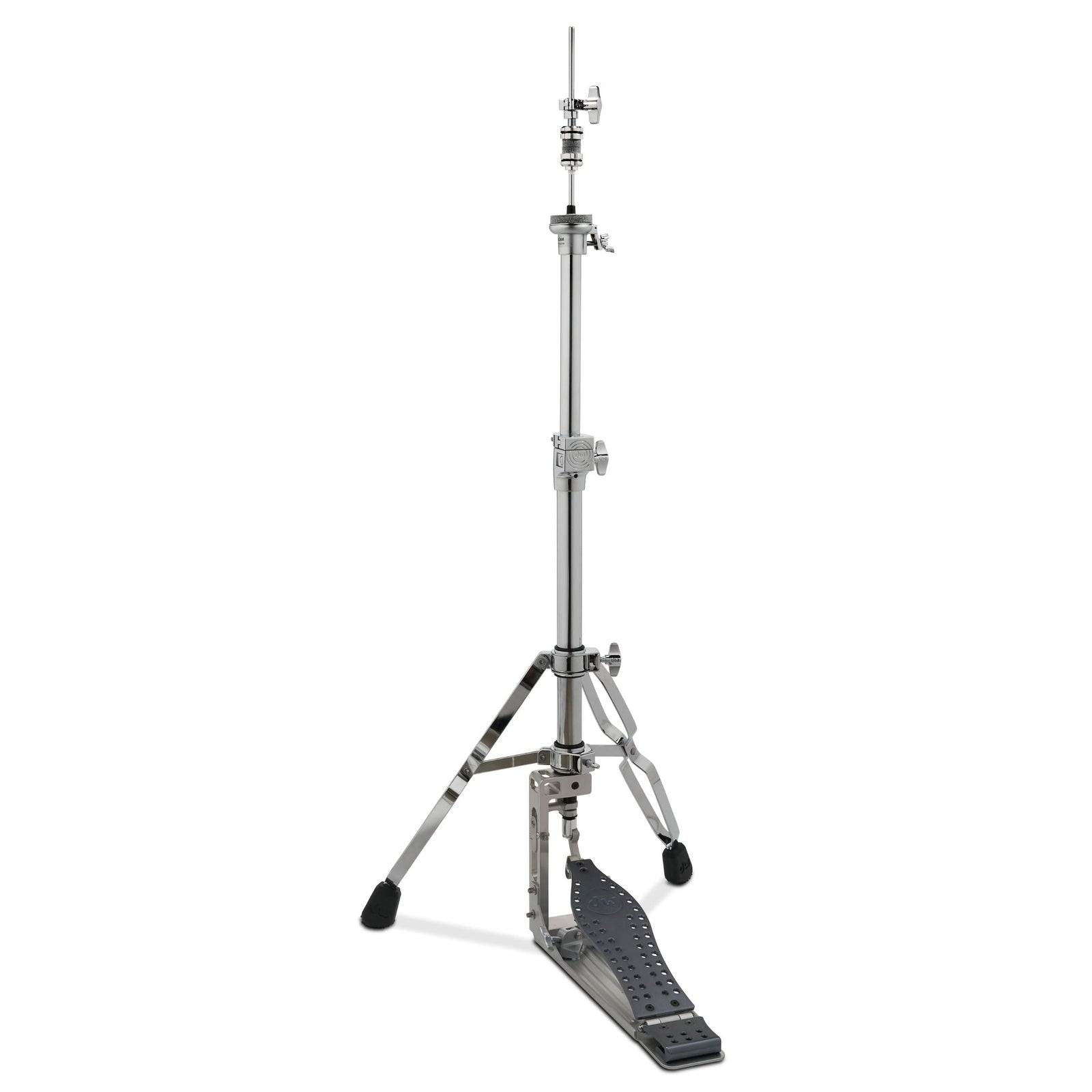 DW Machined Direct Drive Hi Hat Stand with 2 Legs - Grey Finish - Drum Center Of Portsmouth