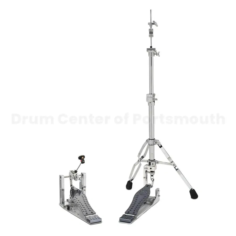 DW 9000 & MDD Pedal and Hi Hat Stand Combowith Single MCD Chain