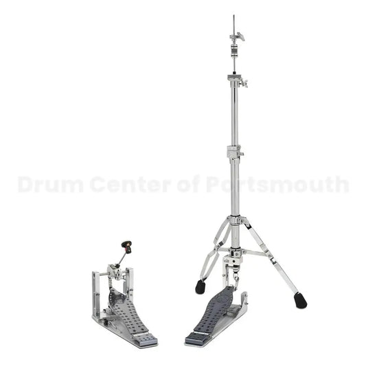 DW MCD Single Pedal & MDD Hi Hat Stand Combo - Drum Center Of Portsmouth