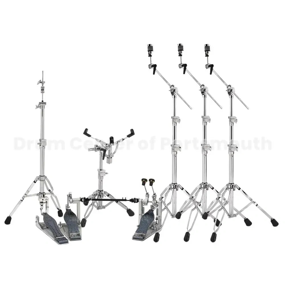 dw mdd double pedal DW 9000 & MDD Hardware Pack w/Double Direct Drive Pedal
