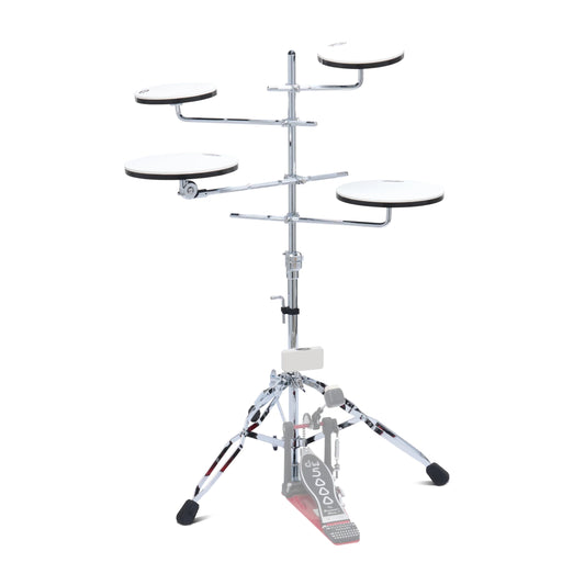DW Smart Practice Go Anywhere Complete Practice Drum Kit w/Stand - Drum Center Of Portsmouth