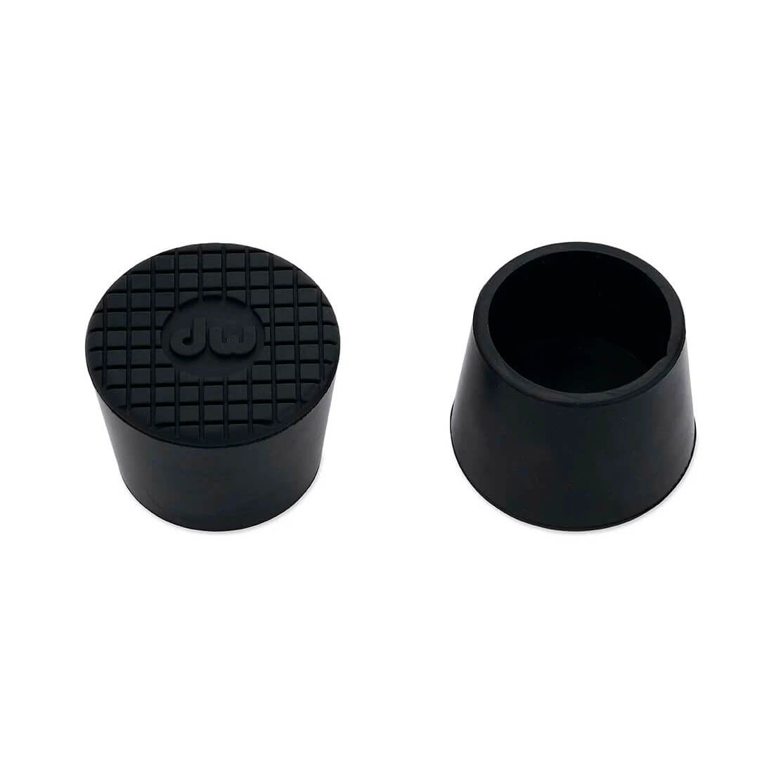 DW DWSMRKFT2 Round Feet for Rack Vertical Leg, Set of 2