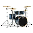 DW Performance 4pc Drum Set Chrome Shadow - Drum Center Of Portsmouth