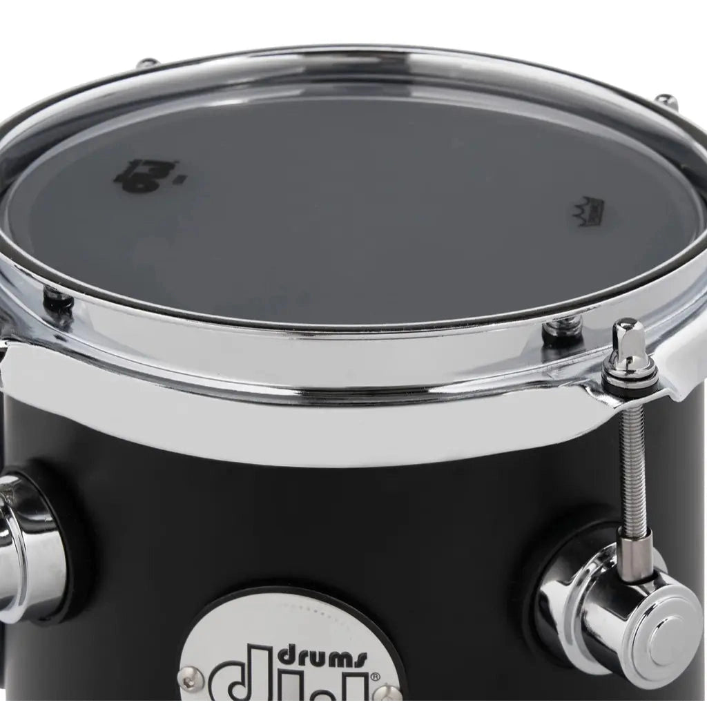DW Design Rata Tom 6x14 Matte Black - Drum Center Of Portsmouth