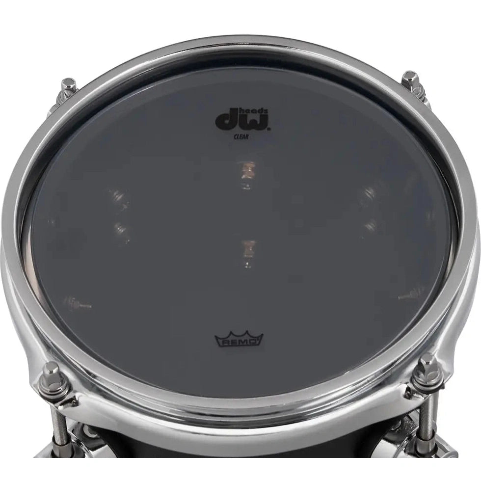 DW Design Rata Tom 6x12 Matte Black - Drum Center Of Portsmouth