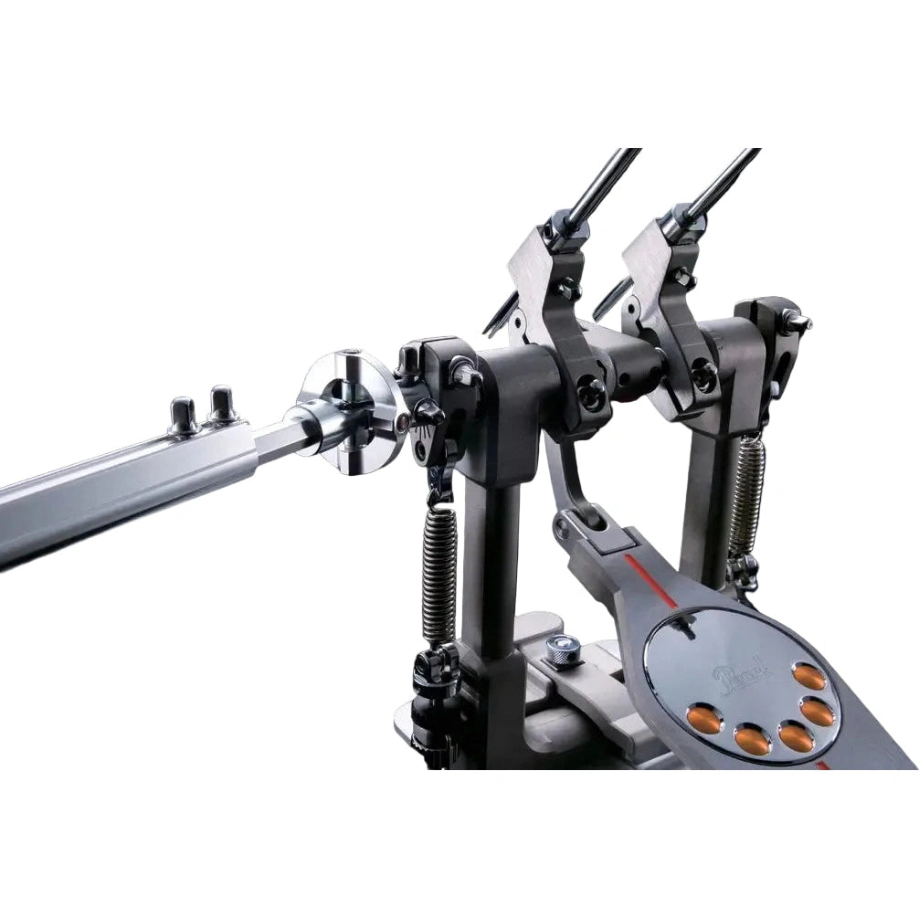 Pearl P3002D Demon Drive Double Bass Drum Pedal w/Case - Drum Center Of Portsmouth