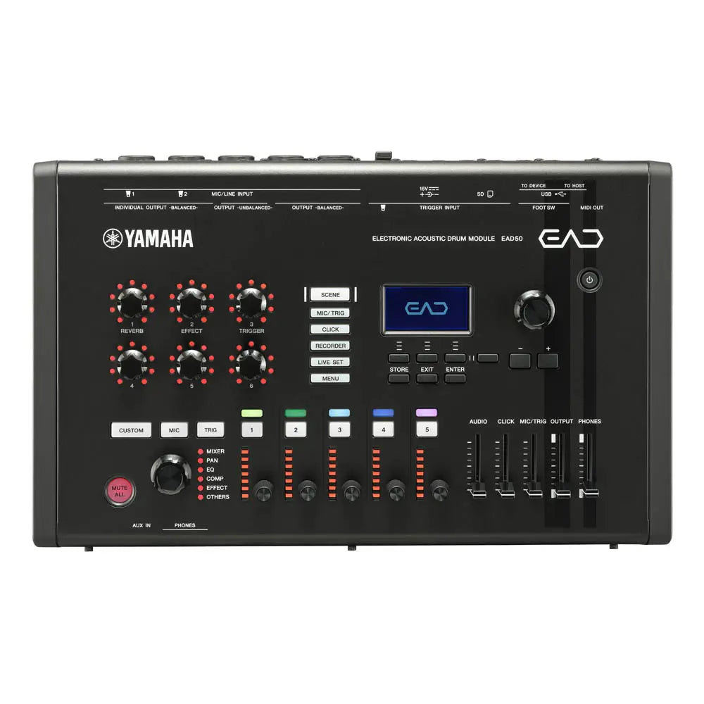 Yamaha EAD50 Electronic Acoustic Drum Microphone System w/DSU50