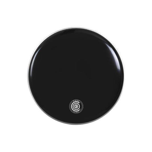 Code Enigma Bass Drum Head 16" Black