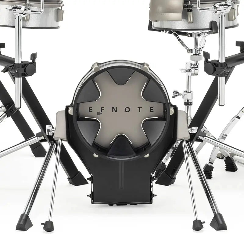 EFNOTE 3B Electronic Drum Set White Sparkle