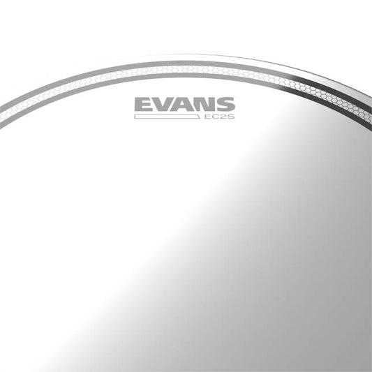 Evans EC2S Clear Standard Drum Head Pack w/14" HD Dry Snare Head - Drum Center Of Portsmouth