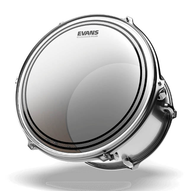 Evans EC2S Clear Fusion Drum Head Pack w/14" HD Dry Snare Head - Drum Center Of Portsmouth