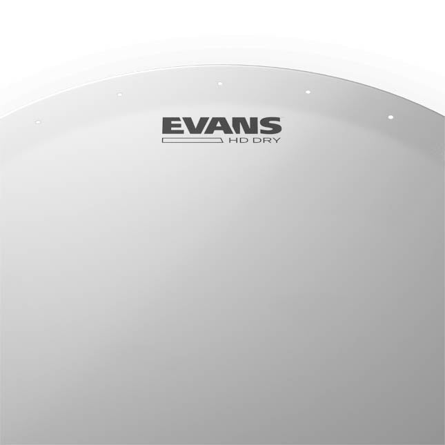 Evans EC2S Clear Fusion Drum Head Pack w/14" HD Dry Snare Head - Drum Center Of Portsmouth