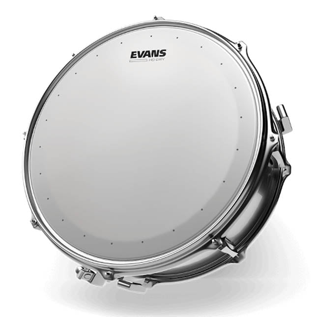Evans EC2S Clear Standard Drum Head Pack w/14" HD Dry Snare Head - Drum Center Of Portsmouth