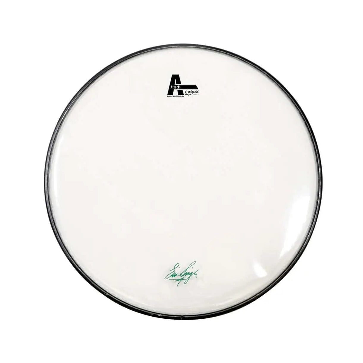 Attack Eric Singer Clear Snare Side Drumhead 14" - Drum Center Of Portsmouth