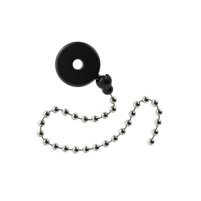 Evans Cymbal Sizzler w/2 Chains-4