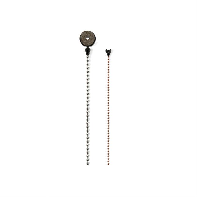Evans Cymbal Sizzler w/2 Chains-3