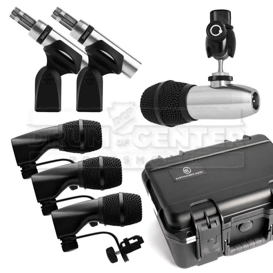 Earthworks Audio DK6 6-Piece Drum Microphone Kit - Drum Center Of Portsmouth