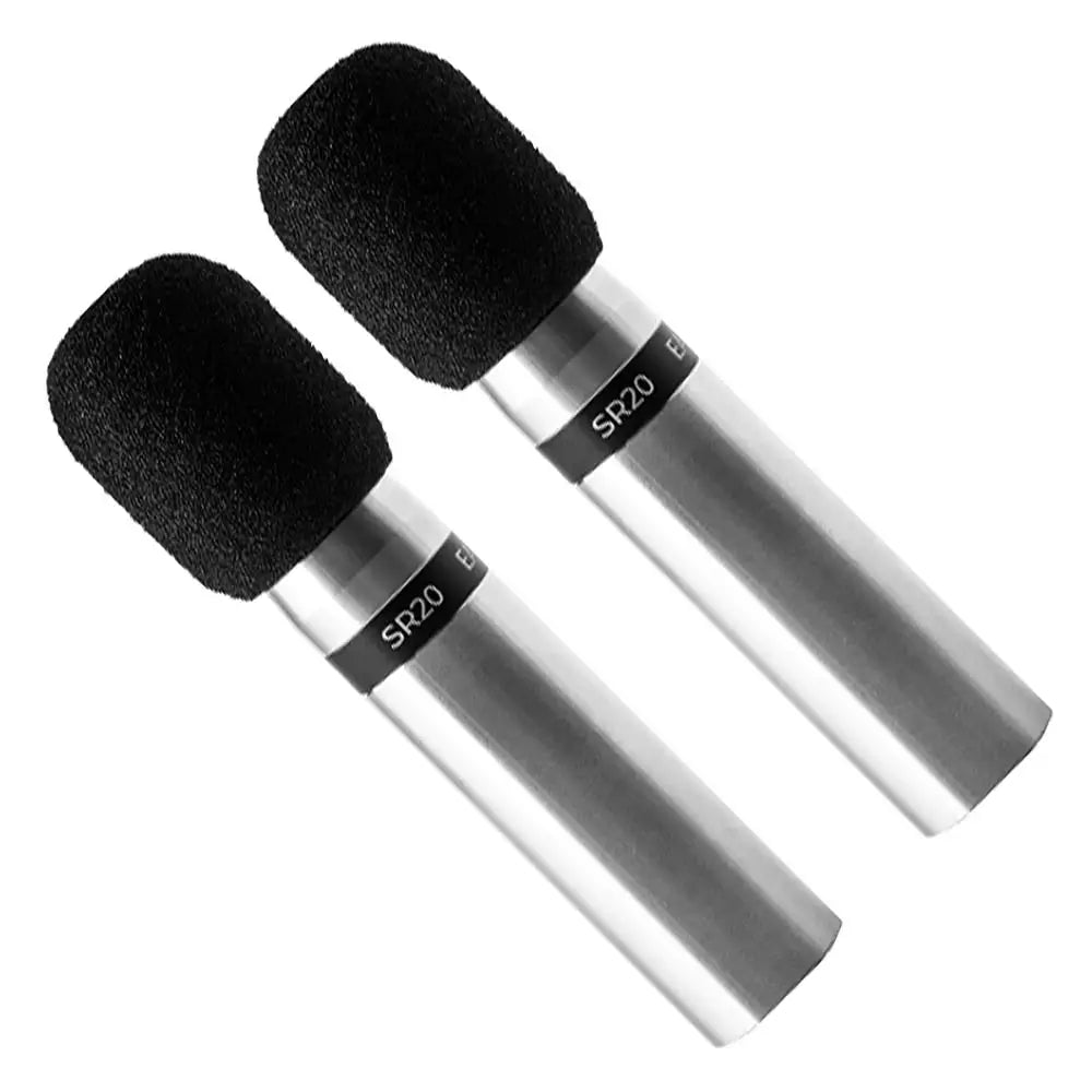 Earthworks Audio SR20sp Drum Overhead Microphones, Stereo Pair (2nd Gen) - Drum Center Of Portsmouth