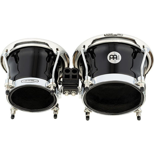 [SO] Meinl Fiberglass Bongo Black Fiberskyn Remo 7 & 8 1/2 - Drum Center Of Portsmouth
