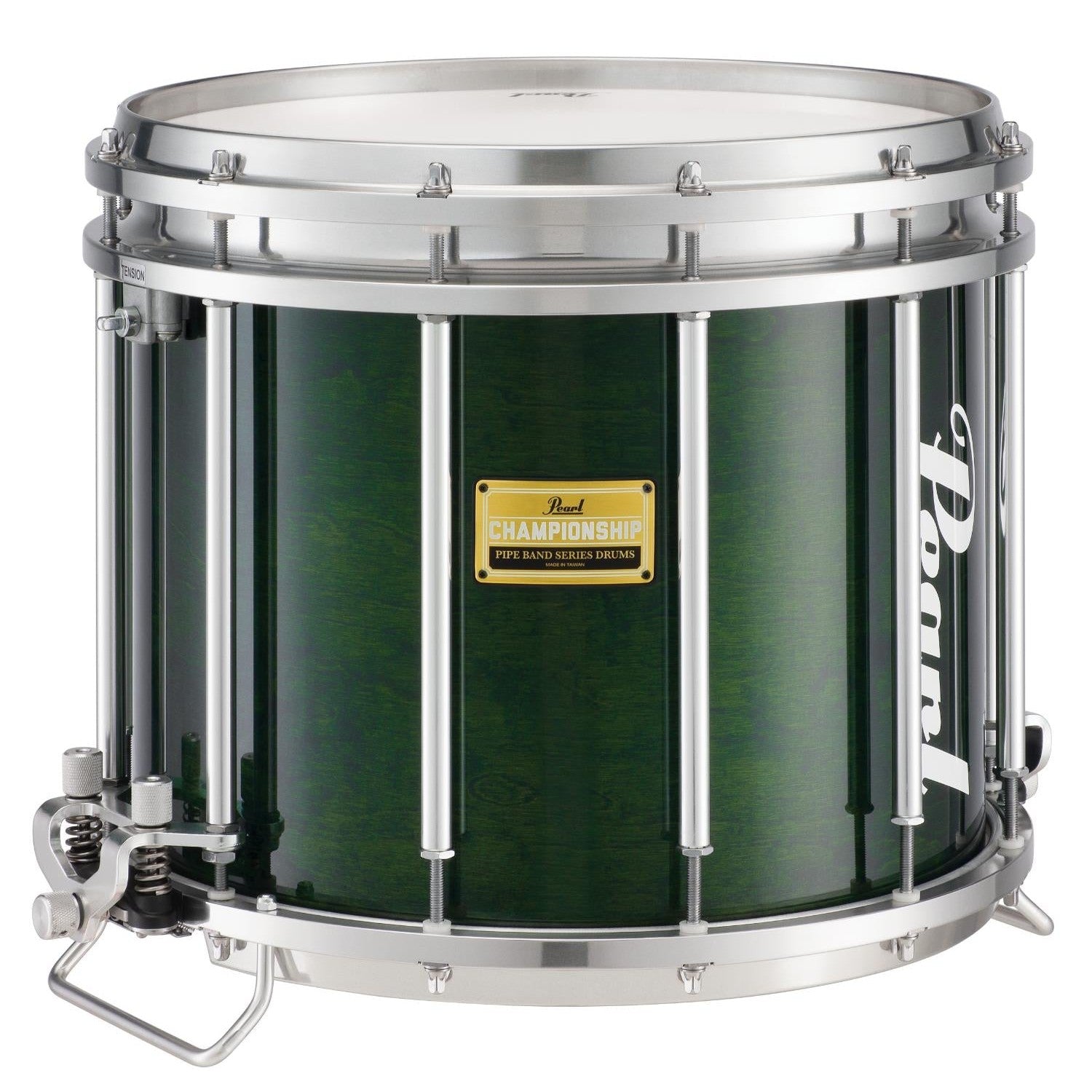 Pearl Medalist Pipe Snare Drum - 14x12 - Emerald Mist - Drum Center Of Portsmouth